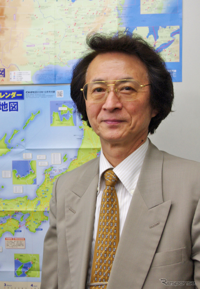 クリーン発電&スマートグリッドフェア(CSF)実行委員長の早稲田大学理工学術院・環境総合研究センター 横山隆一教授