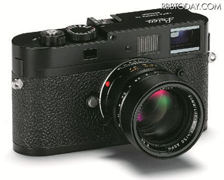 デジタルカメラ、ライカ 「ライカM9-P」ブラックペイント