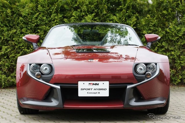 トヨタ GRMN SPORTS HYBRID Concept II