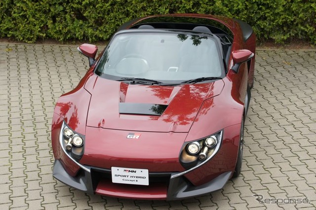 トヨタ GRMN SPORTS HYBRID Concept II