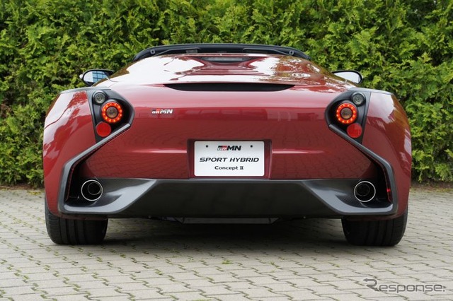 トヨタ GRMN SPORTS HYBRID Concept II