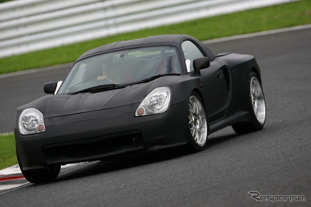 GRMN SPORTS HYBRID Concept　初期プロトタイプ
