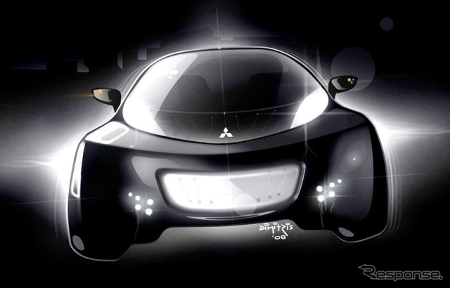 参考画像：EVスポーツのコンセプトカー『i-MiEV SPORT AIR』
