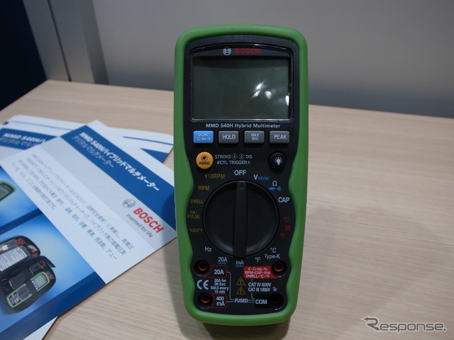 スキャンツールはスペックによってさまざまな製品が用意されている