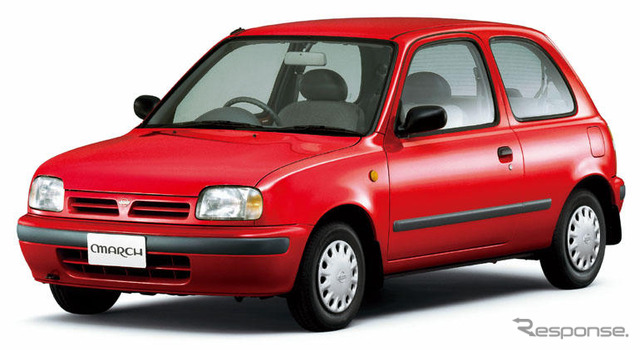 日産マーチ 2代目