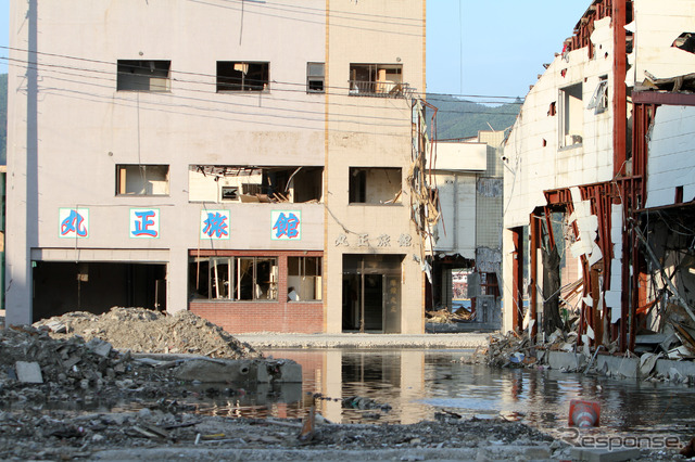 参考画像：宮城県女川町