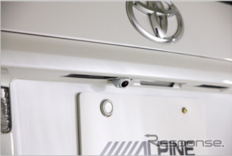 アルパイン車載用カメラ