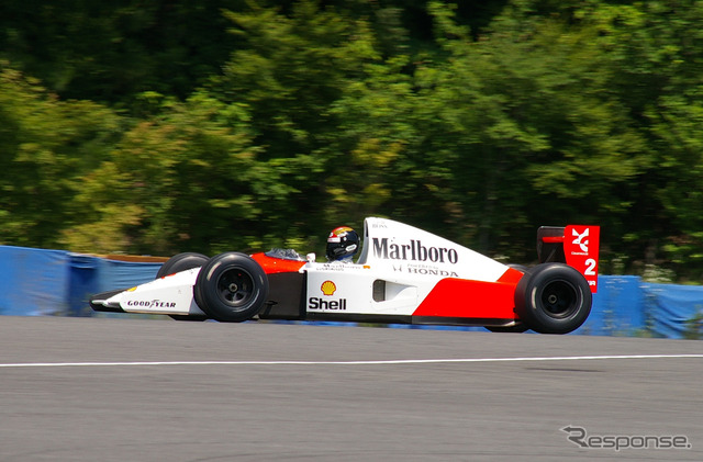 マクラーレンMP4/6(1991年)F1出場車