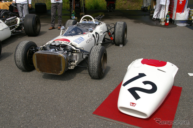 RA272(1965年)F1出場車