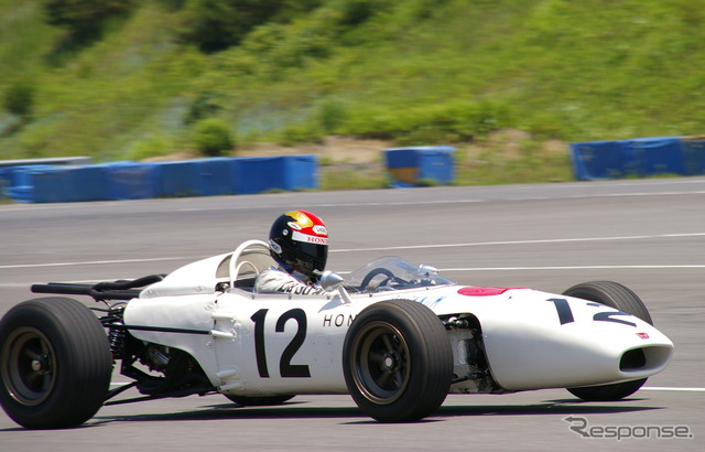 RA272(1965年)F1出場車