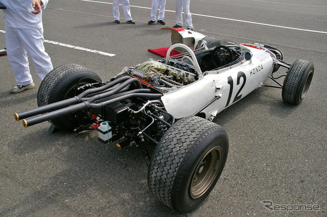 RA272(1965年)F1出場車