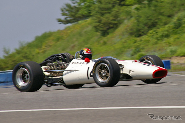 RA300(1967年)F1出場車
