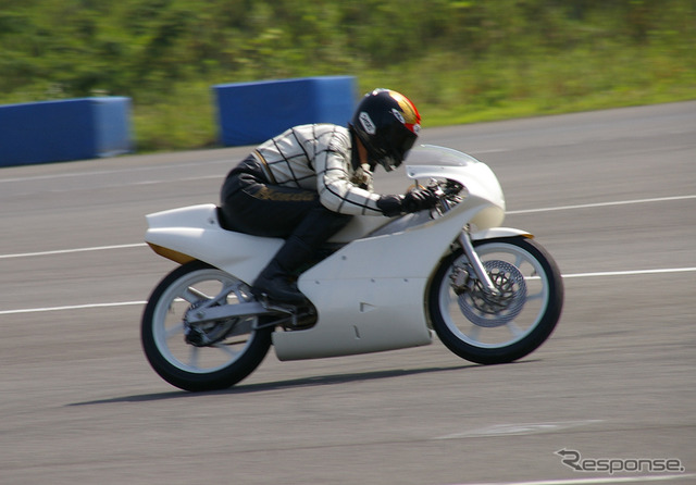 RS125R(1990年)HRC市販レースマシン