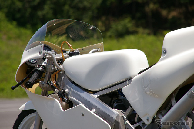 RS125R(1990年)HRC市販レースマシン