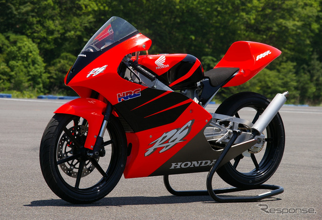 RS125R(2004年)HRC市販レースマシン