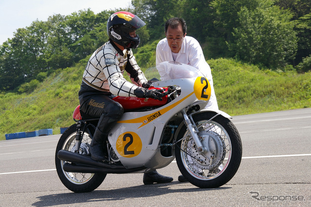 RC181(1967年)WGP500ccクラス出場車