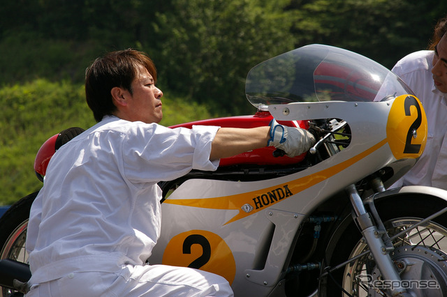RC181(1967年)WGP500ccクラス出場車