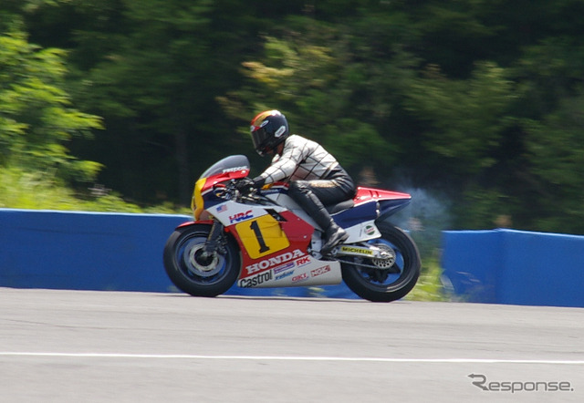 NSR500(1984年)WGP500ccクラス出場車