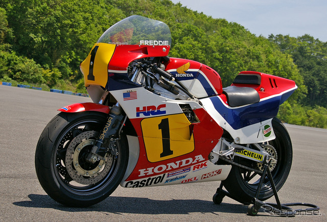 NSR500(1984年)WGP500ccクラス出場車