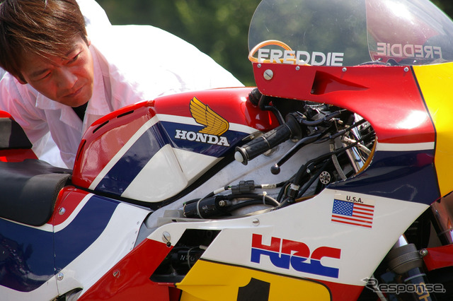NSR500(1984年)WGP500ccクラス出場車