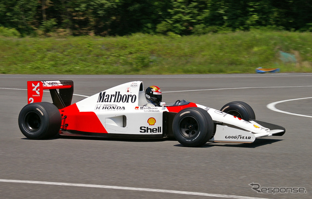 マクラーレン MP4/6(1991年)F1出場車