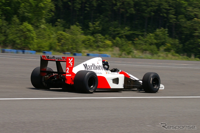マクラーレン MP4/6(1991年)F1出場車
