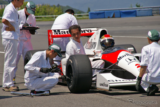 マクラーレン MP4/6(1991年)F1出場車