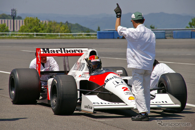 マクラーレン MP4/6(1991年)F1出場車