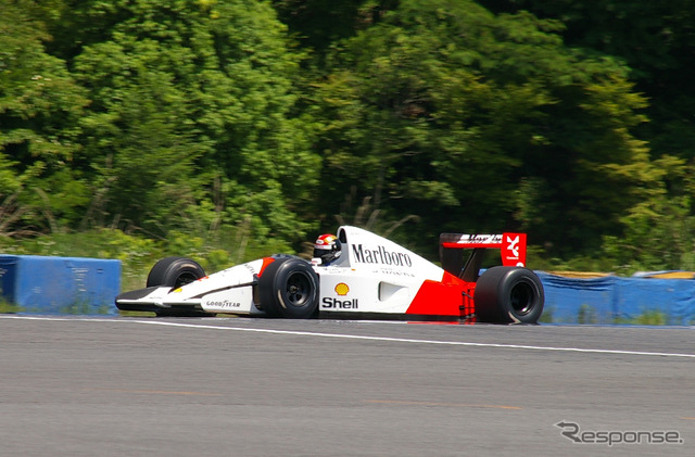 マクラーレン MP4/6(1991年)F1出場車