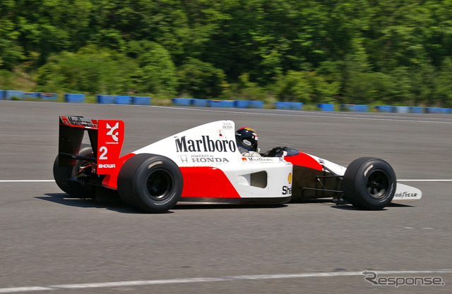 マクラーレン MP4/6(1991年)F1出場車