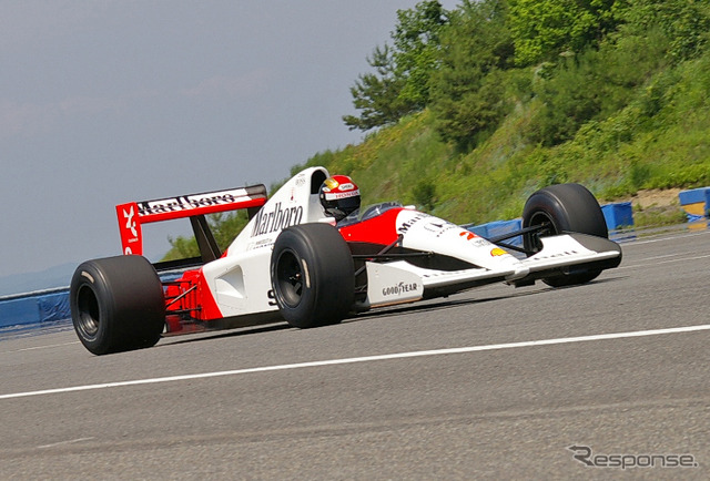 マクラーレン MP4/6(1991年)F1出場車