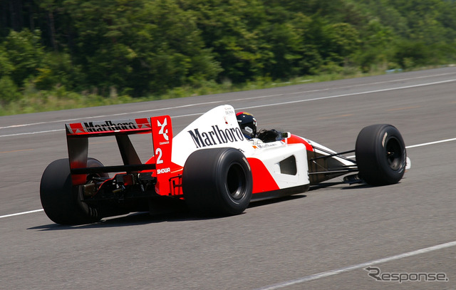 マクラーレン MP4/6(1991年)F1出場車