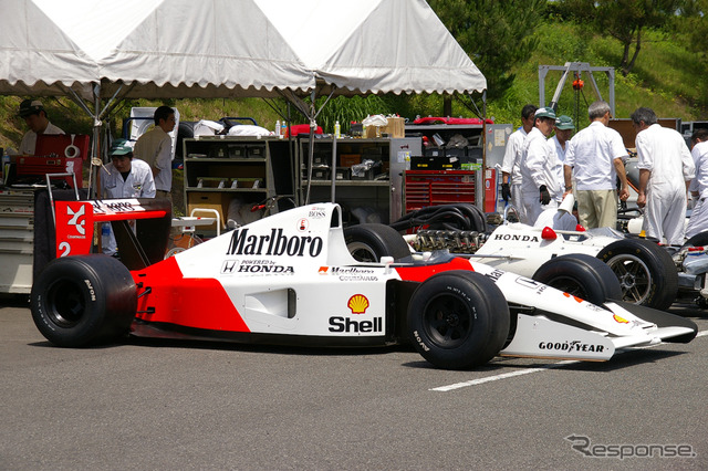 マクラーレン MP4/6(1991年)F1出場車