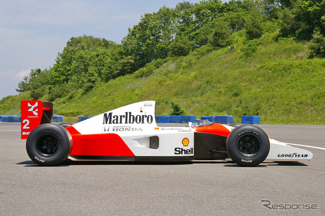 マクラーレン MP4/6(1991年)F1出場車
