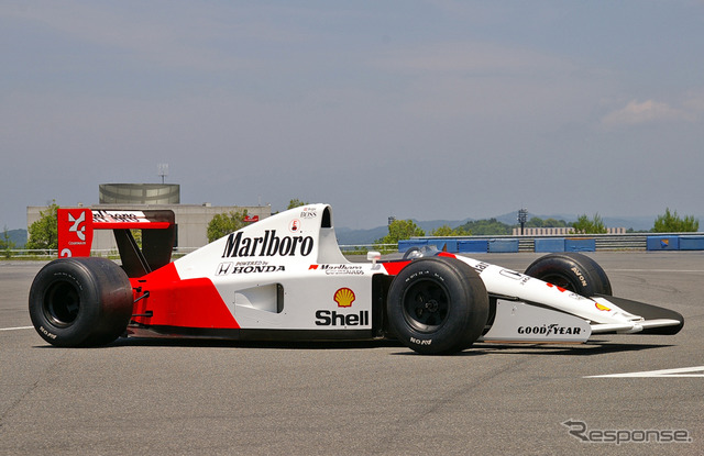 マクラーレン MP4/6(1991年)F1出場車