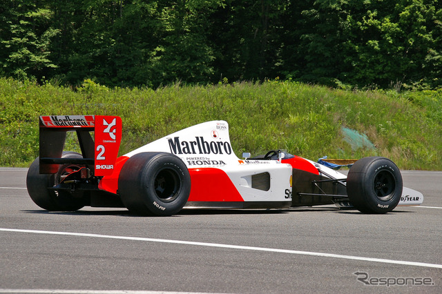 マクラーレン MP4/6(1991年)F1出場車