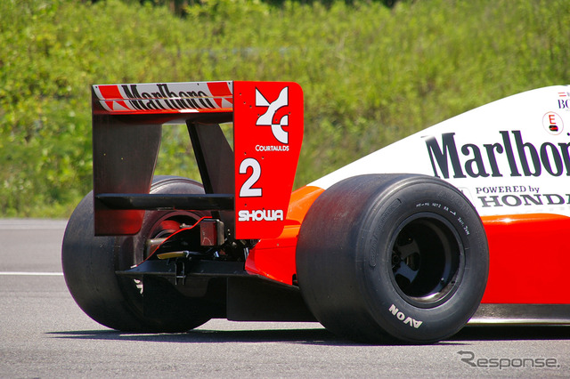 マクラーレン MP4/6(1991年)F1出場車