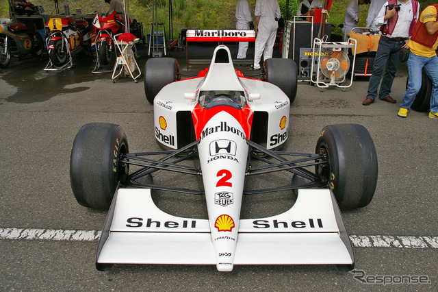 マクラーレン MP4/6(1991年)F1出場車