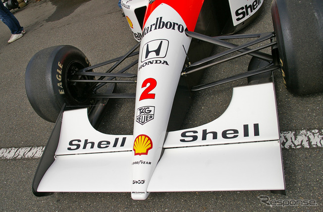 マクラーレン MP4/6(1991年)F1出場車