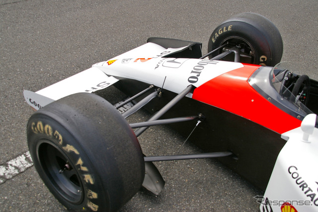マクラーレン MP4/6(1991年)F1出場車