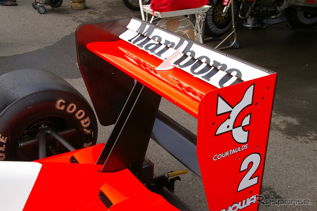 マクラーレン MP4/6(1991年)F1出場車