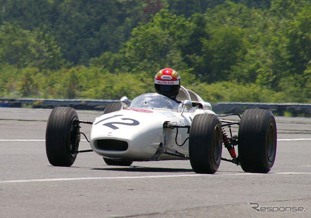 ［ホンダ往年の名車が走る］1965年のF1マシン RA272…写真蔵