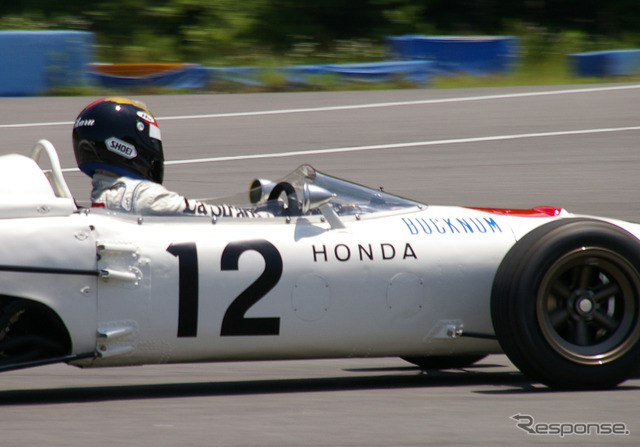 ［ホンダ往年の名車が走る］1965年のF1マシン RA272…写真蔵