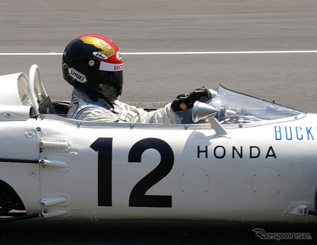 ［ホンダ往年の名車が走る］1965年のF1マシン RA272…写真蔵