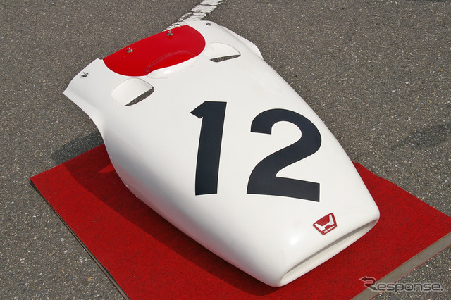 ［ホンダ往年の名車が走る］1965年のF1マシン RA272…写真蔵