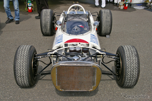［ホンダ往年の名車が走る］1965年のF1マシン RA272…写真蔵