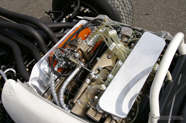 ［ホンダ往年の名車が走る］1965年のF1マシン RA272…写真蔵