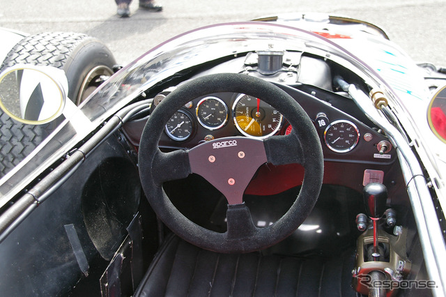 ［ホンダ往年の名車が走る］1965年のF1マシン RA272…写真蔵