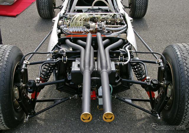 ［ホンダ往年の名車が走る］1965年のF1マシン RA272…写真蔵