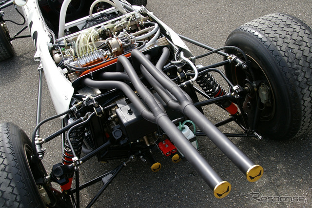 ［ホンダ往年の名車が走る］1965年のF1マシン RA272…写真蔵
